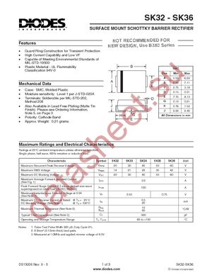 SK32-7-F datasheet  